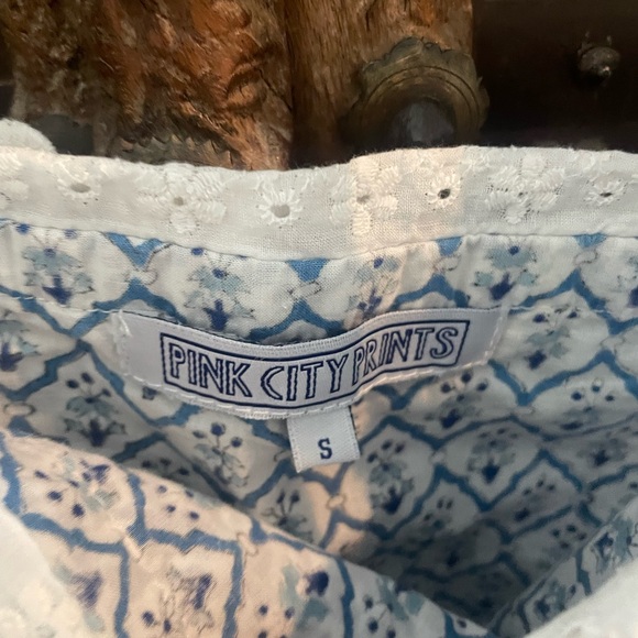 Pink City Prints Camisole Top - Picture 4 of 4